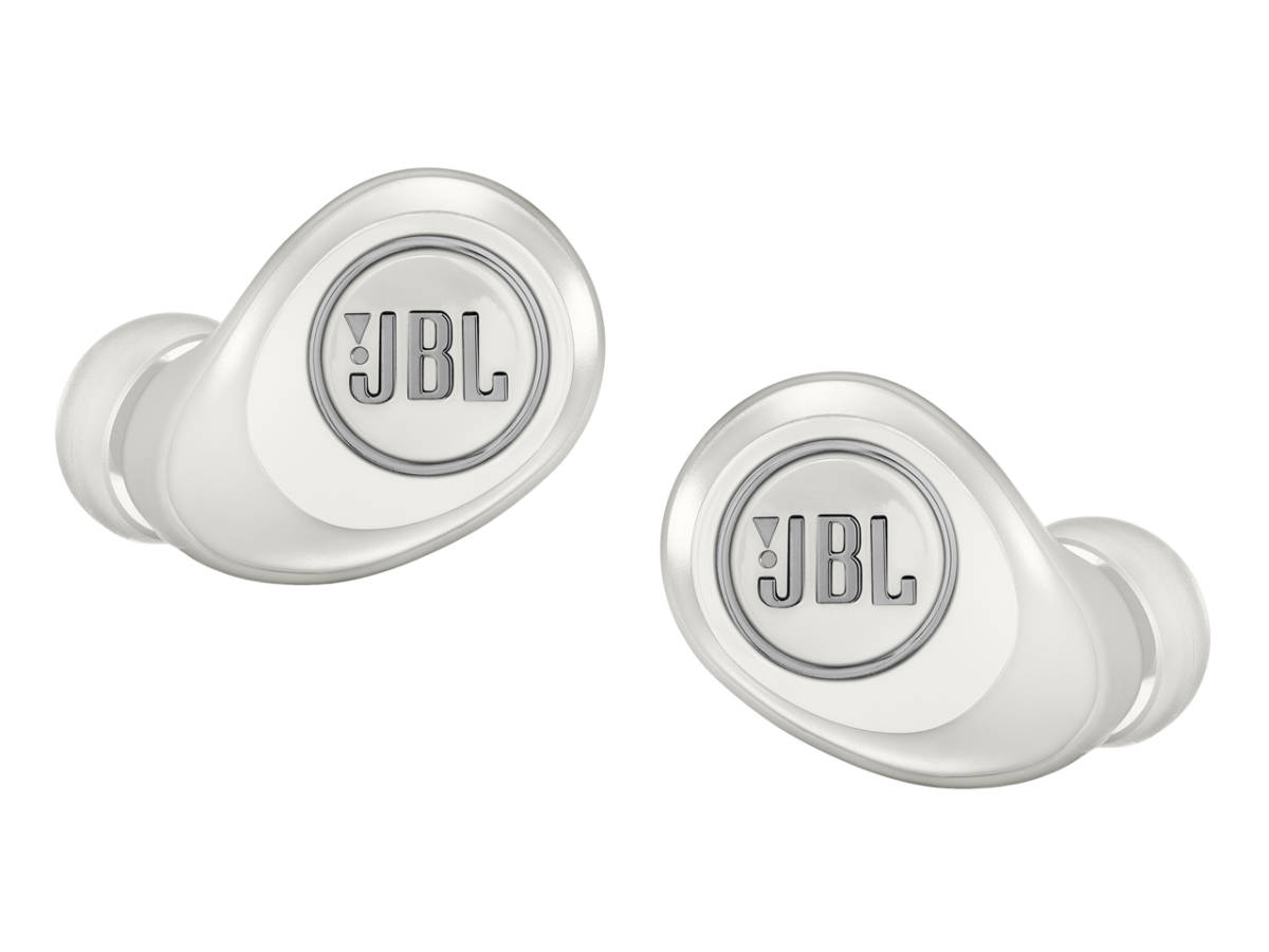 独特の上品 JBL ◆新品未開封 完全ワイヤレスイヤホン 1点限り [Bluetooth/IPX5防水/ハンズフリー] ホワイト(JBLFREEXWHTBT) X FREE JBL JBL