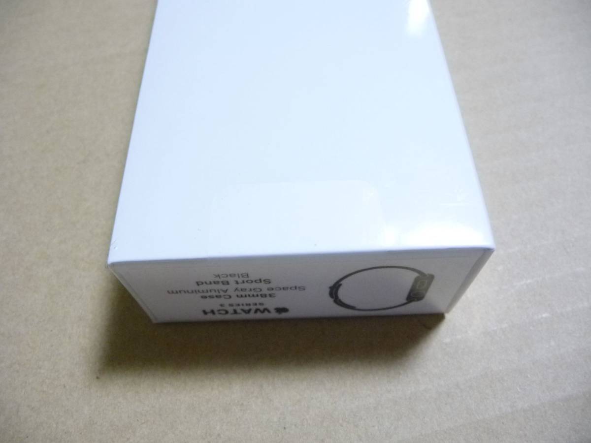 新品未開封 アップル Apple Watch Series 3(GPSモデル)【MTF02J/A