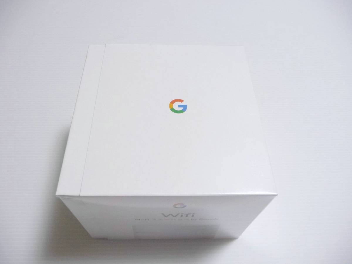 ◆新品未開封 Google グーグル Google Wi-Fi GA00157-JP [無線LANルーター／メッシュネットワーク対応] 