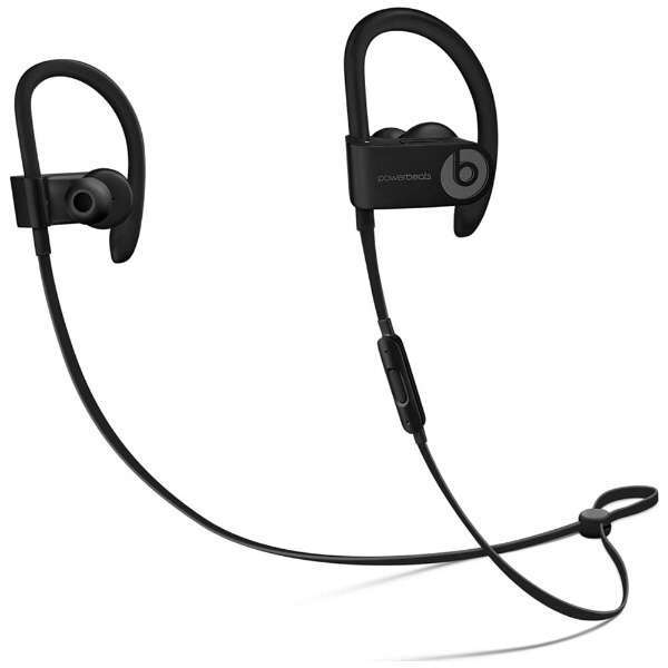 ◆新品未開封 Beats by Dr.Dre ビーツ・バイ・ドクタードレ Powerbeats3 Wirelessイヤホン 【ML8V2PA/A】ブラック [耳かけ式] 1点限り