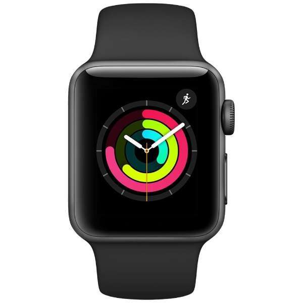 新品未開封 アップル Apple Watch Series 3(GPSモデル)【MTF02J/A