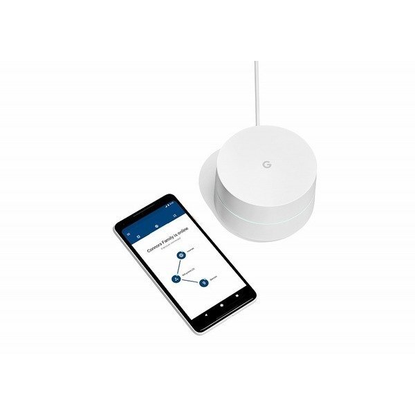 ◆新品未開封 Google グーグル Google Wi-Fi GA00157-JP [無線LANルーター／メッシュネットワーク対応] 