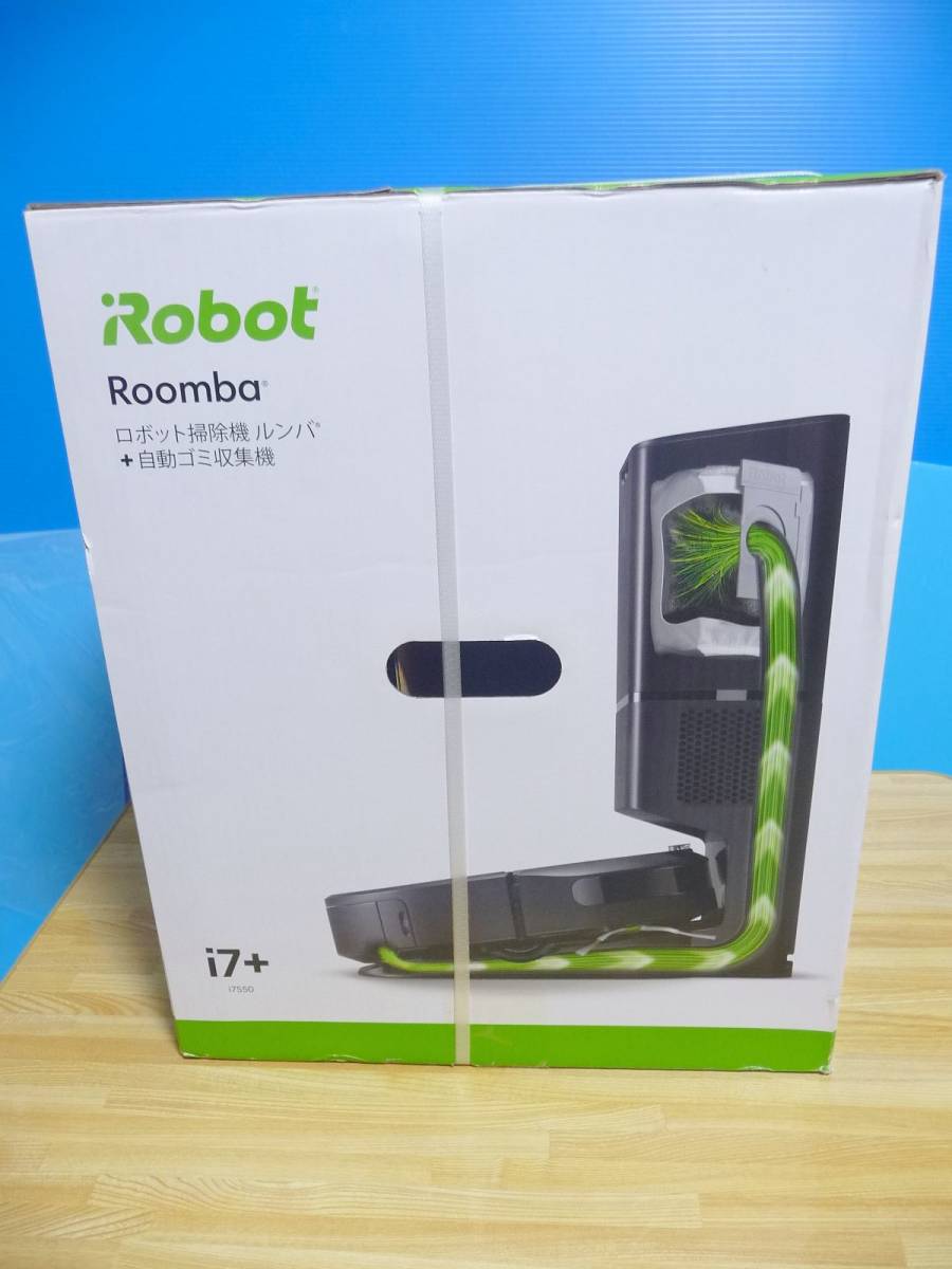 新品開梱品 iRobot アイロボット i755060(i7550) [ロボット掃除機