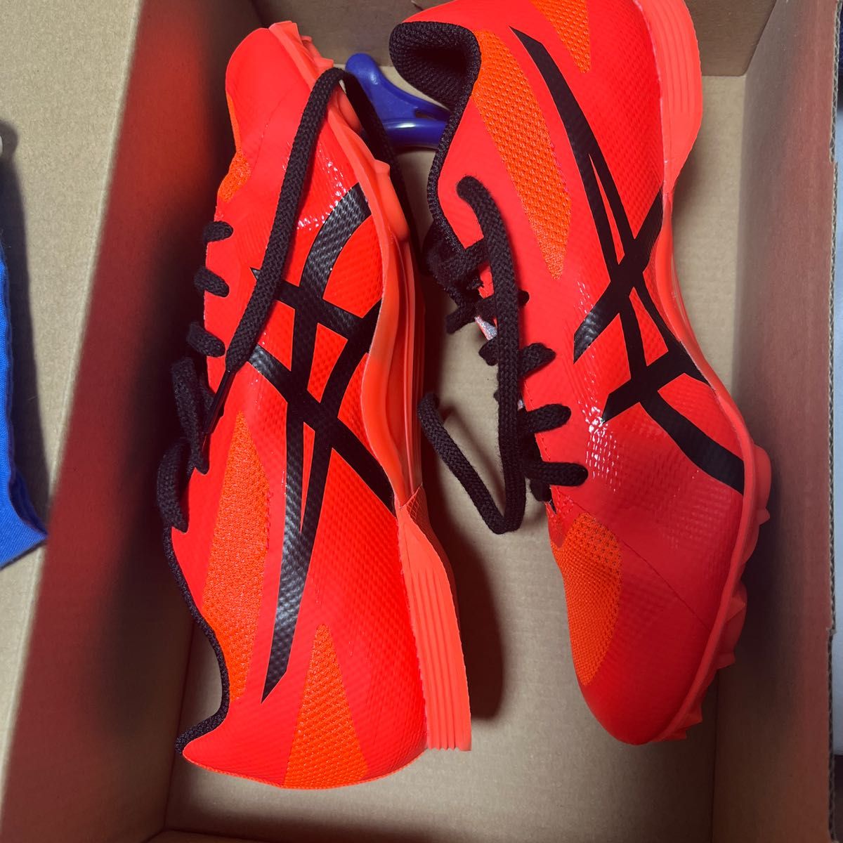 asics HYPERMD7 23.5cm SUNRISE RED