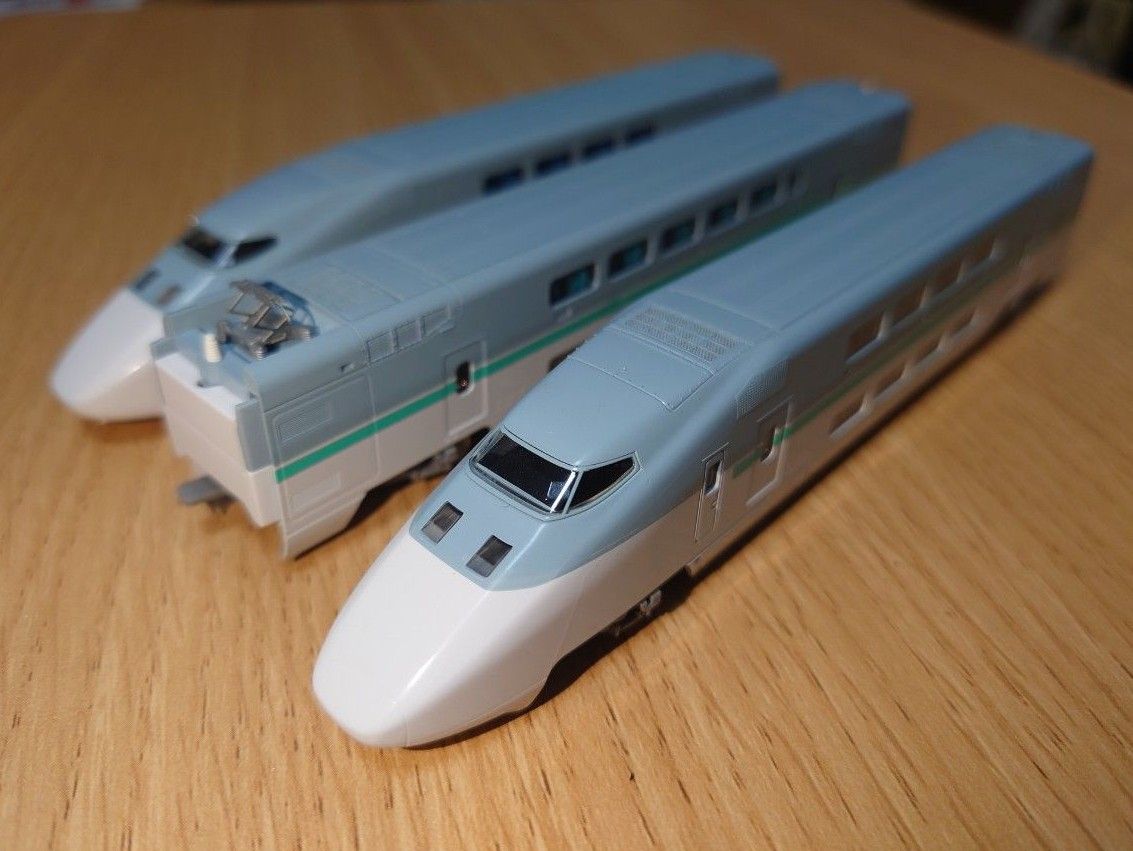 鉄道模型　Nゲージ Tomix JR東日本　東北新幹線　上越新幹線　 E1系 MAX 3両基本セット　ジャンク