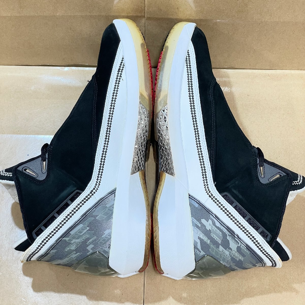 28cm AIR JORDAN 22 AJ22 RETRO CDP 332298-011 エア ジョーダン 22