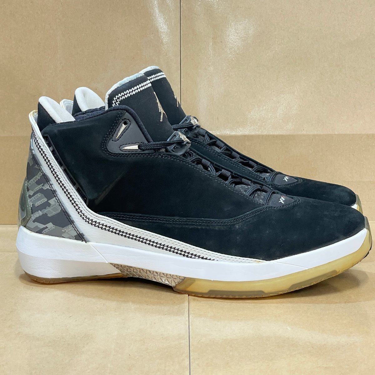 28cm AIR JORDAN 22 AJ22 RETRO CDP 332298-011 エア ジョーダン 22