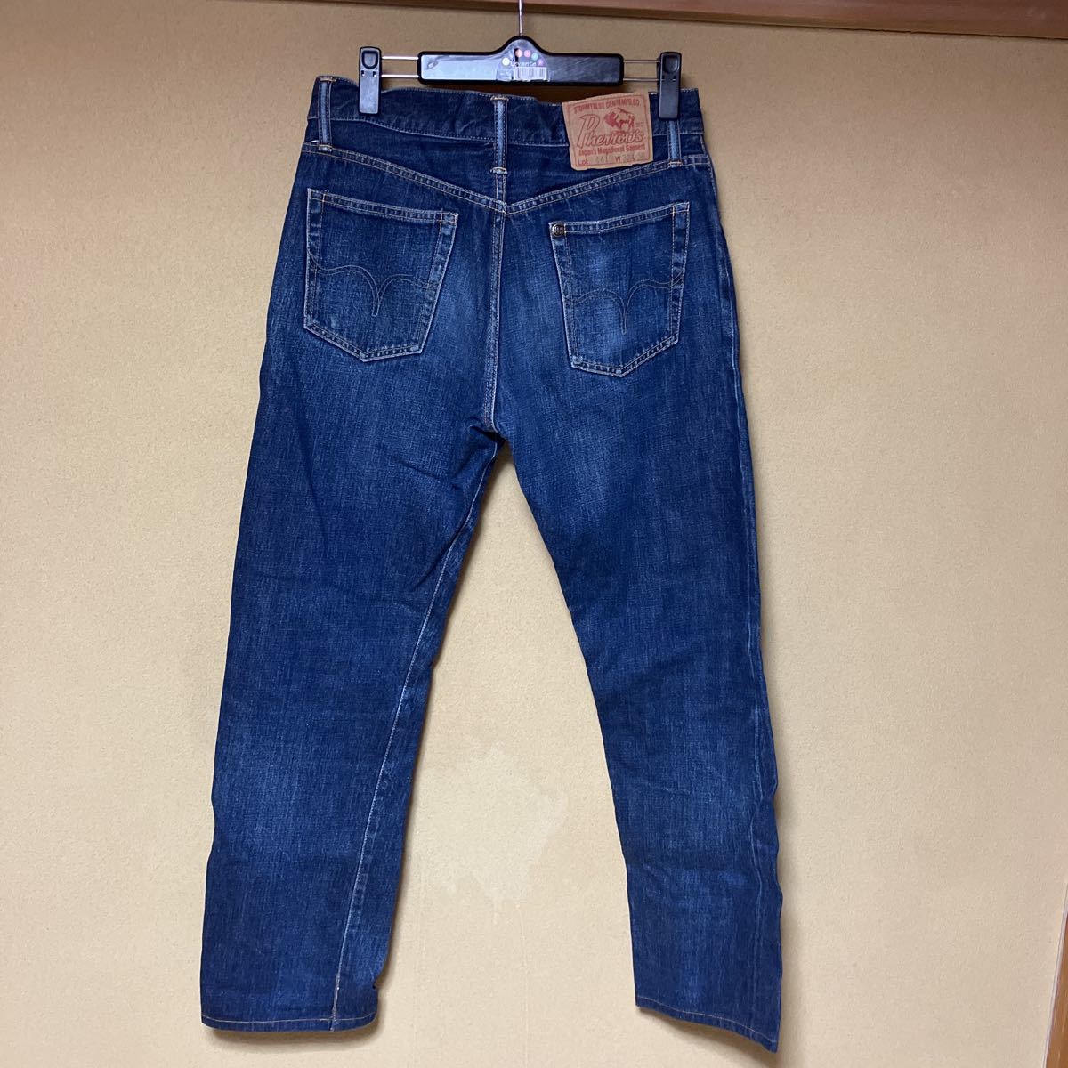 PHERROW*S Fellows W32 jeans LOT441 tight Fit made in Japan 