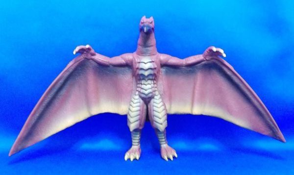 ラドン 2005 ムービーモンスターシリーズ ゴジラ FINAL WARS BANDAI 2004年 ソフビフィギュア 東宝特撮 Rodan, GODZILLA FINAL WARS_画像1