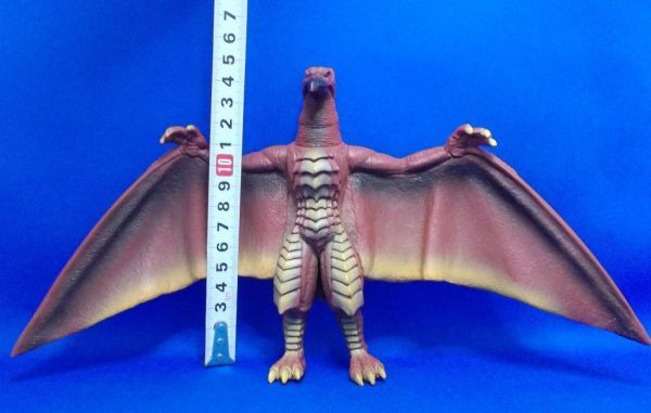 ラドン 2005 ムービーモンスターシリーズ ゴジラ FINAL WARS BANDAI 2004年 ソフビフィギュア 東宝特撮 Rodan, GODZILLA FINAL WARS_画像4