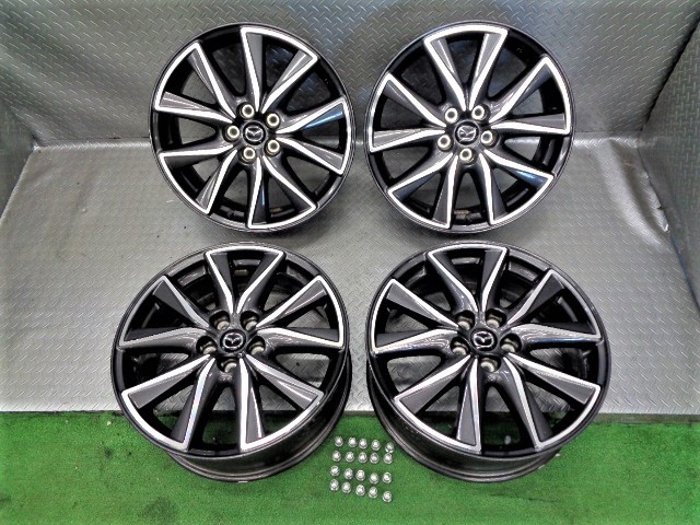 美品 マツダ CX-5 CX5 KFEP KF2P KF5P 後期 純正 19 インチ アルミ