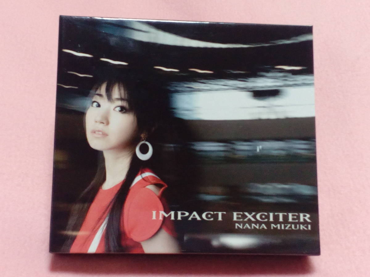 * water .../ IMPACT EXCITER the first times CD+DVD with special favor 