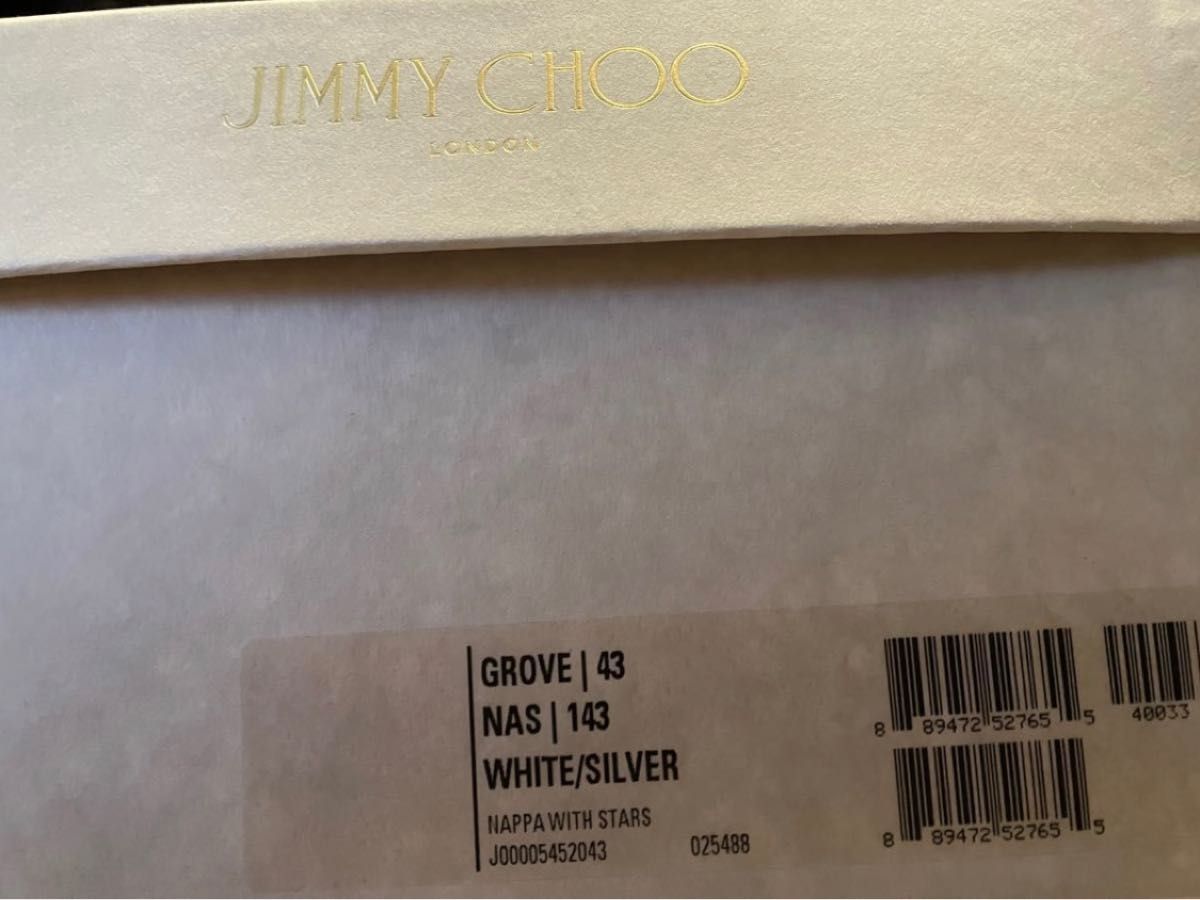 ジミーチュウ JIMMY CHOO 靴 メンズ スリッポン　サイズ43  28センチ