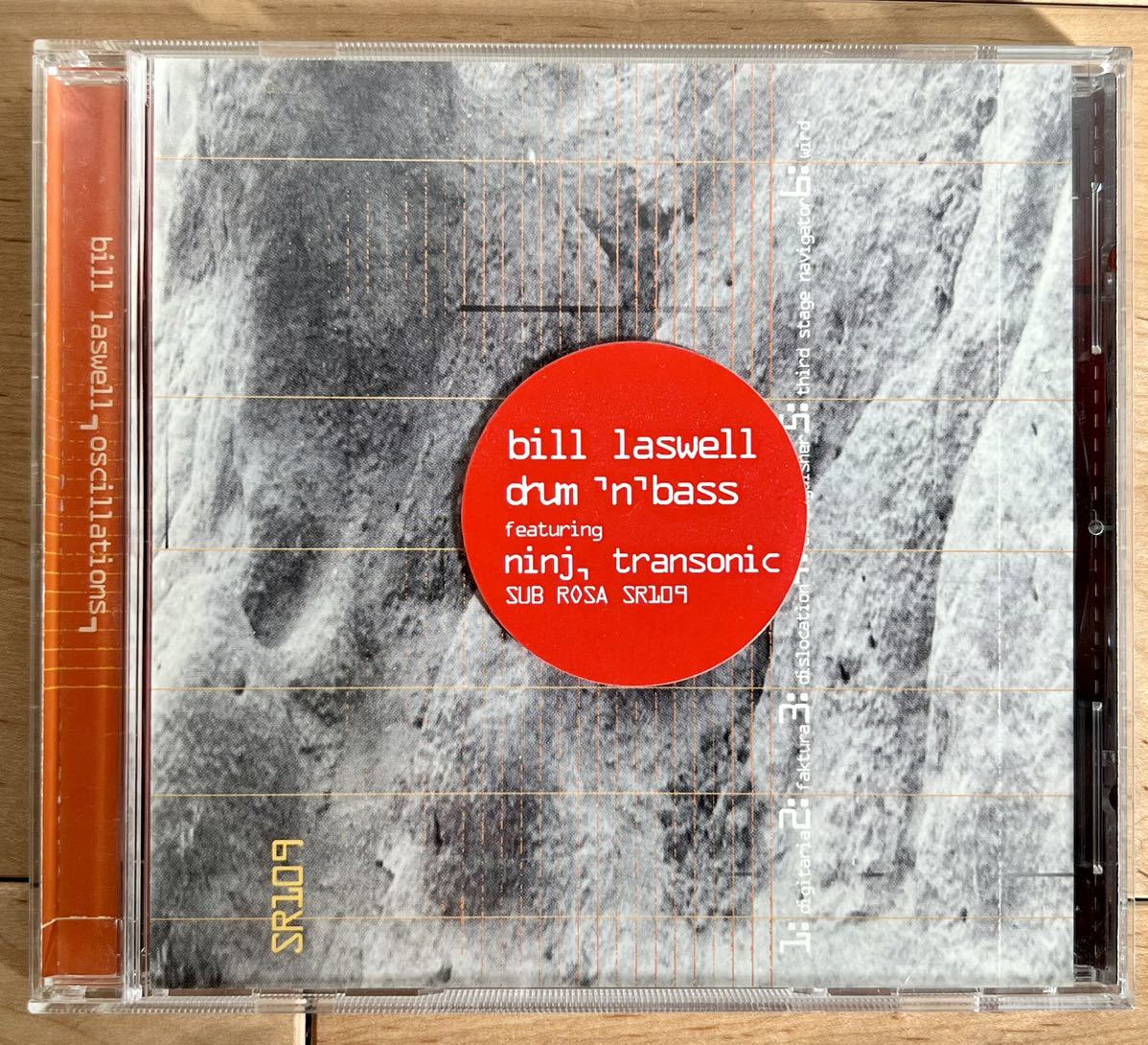 ビル ラズウェル / Oscillations / Bill Laswell 輸入盤の画像1
