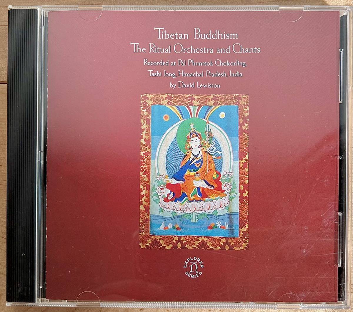 チベットの仏教音楽1 / The Ritual Orchestra and Chants / Tibetan Buddhism 日本盤_画像1