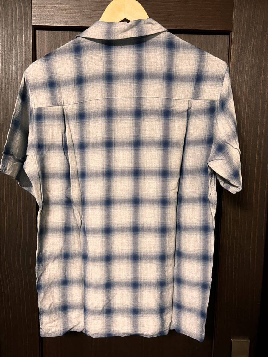 neighborhood b&c r shirt Neighborhood on blur check rayon shirt masterpiece rare 