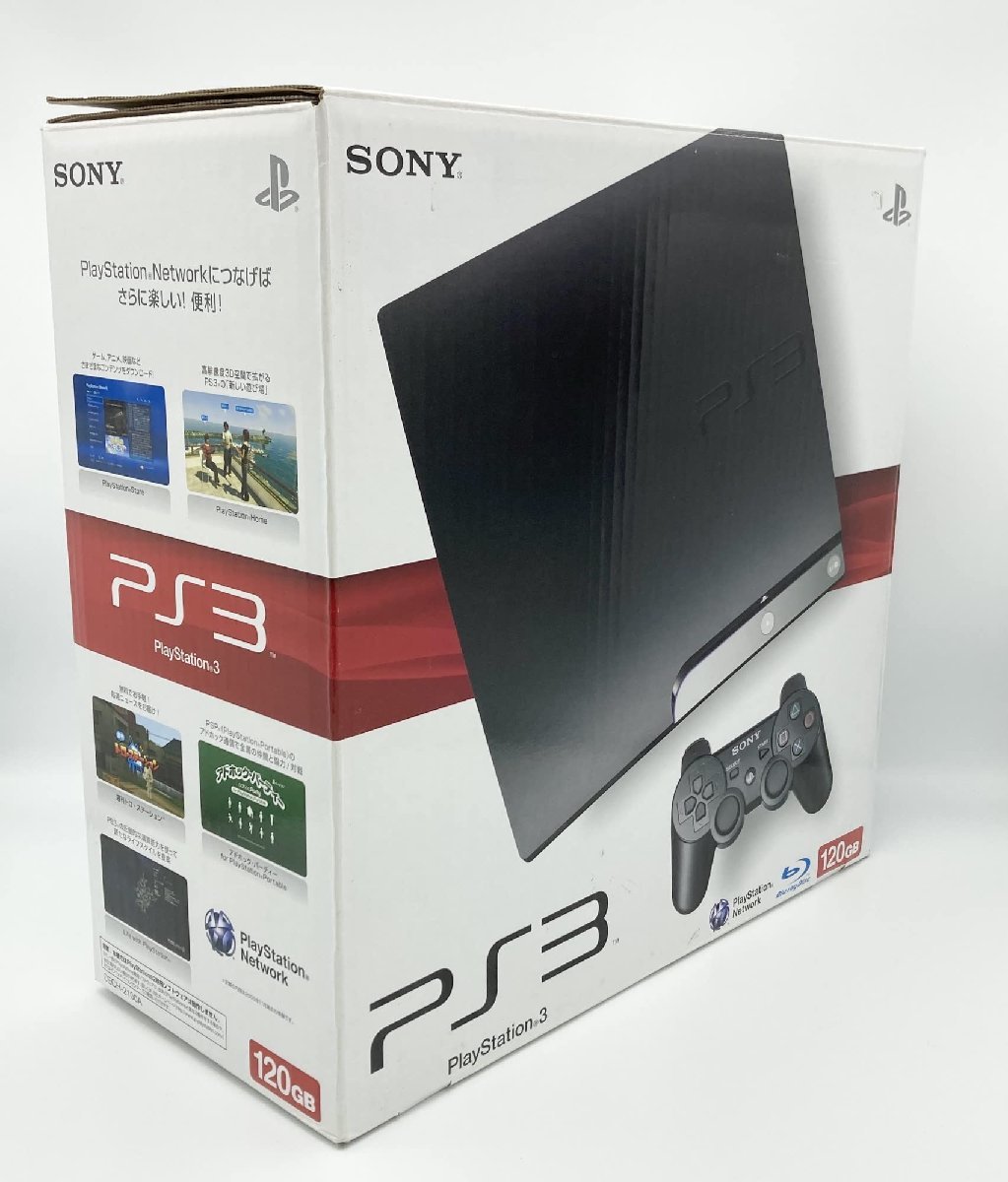 ☆大感謝セール】 (120GB) 3 PlayStation 完品 中古 箱付 チャコール