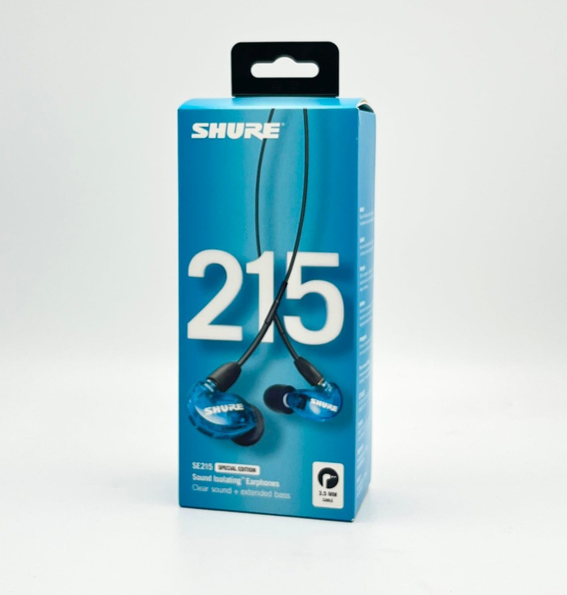 新品未開封品】SHURE 高遮音性イヤホン SE215SPE-A-