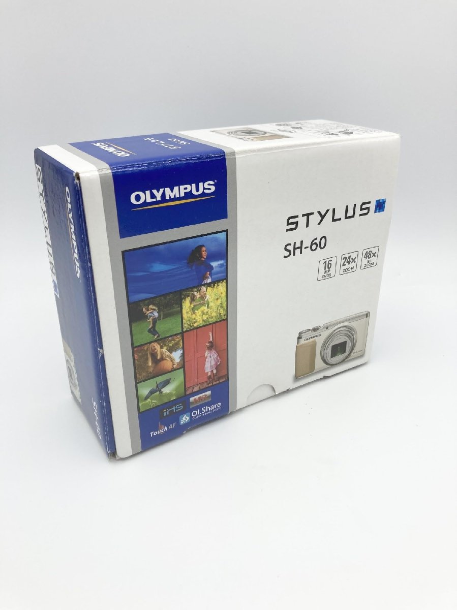 都内で 中古 箱付 完品 オリンパス OLYMPUS デジタルカメラ STYLUS