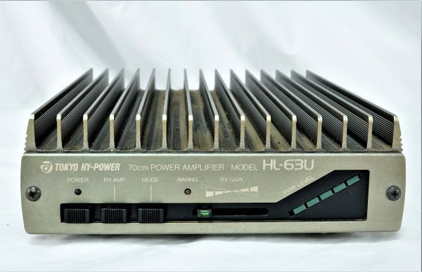 東京ハイパワー HL-63U 430MHz 60W リニアアンプ C4FM・D-STARデジタル