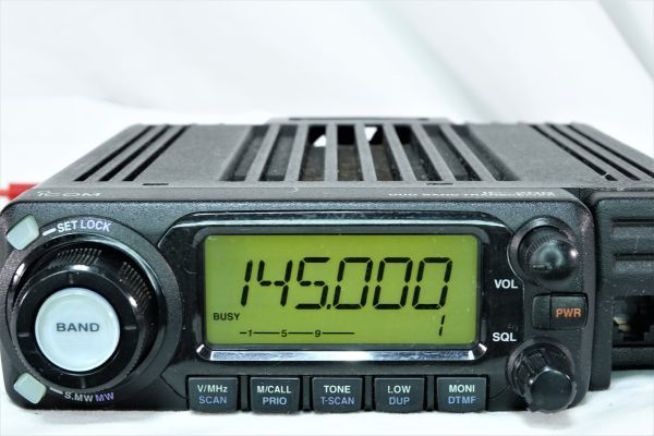 アイコム IC-208 新スプリアス適合 20W/20W 144/430 デュアル アイコム IC-208 新スプリアス適合 20W/20W 144/430 デュアル