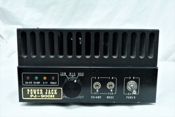 Yahoo!オークション - CB無線 PJ-900H リニアアンプ 24V 400W Yahoo!オークション - CB無線 PJ-900H リニアアンプ 24V 400W