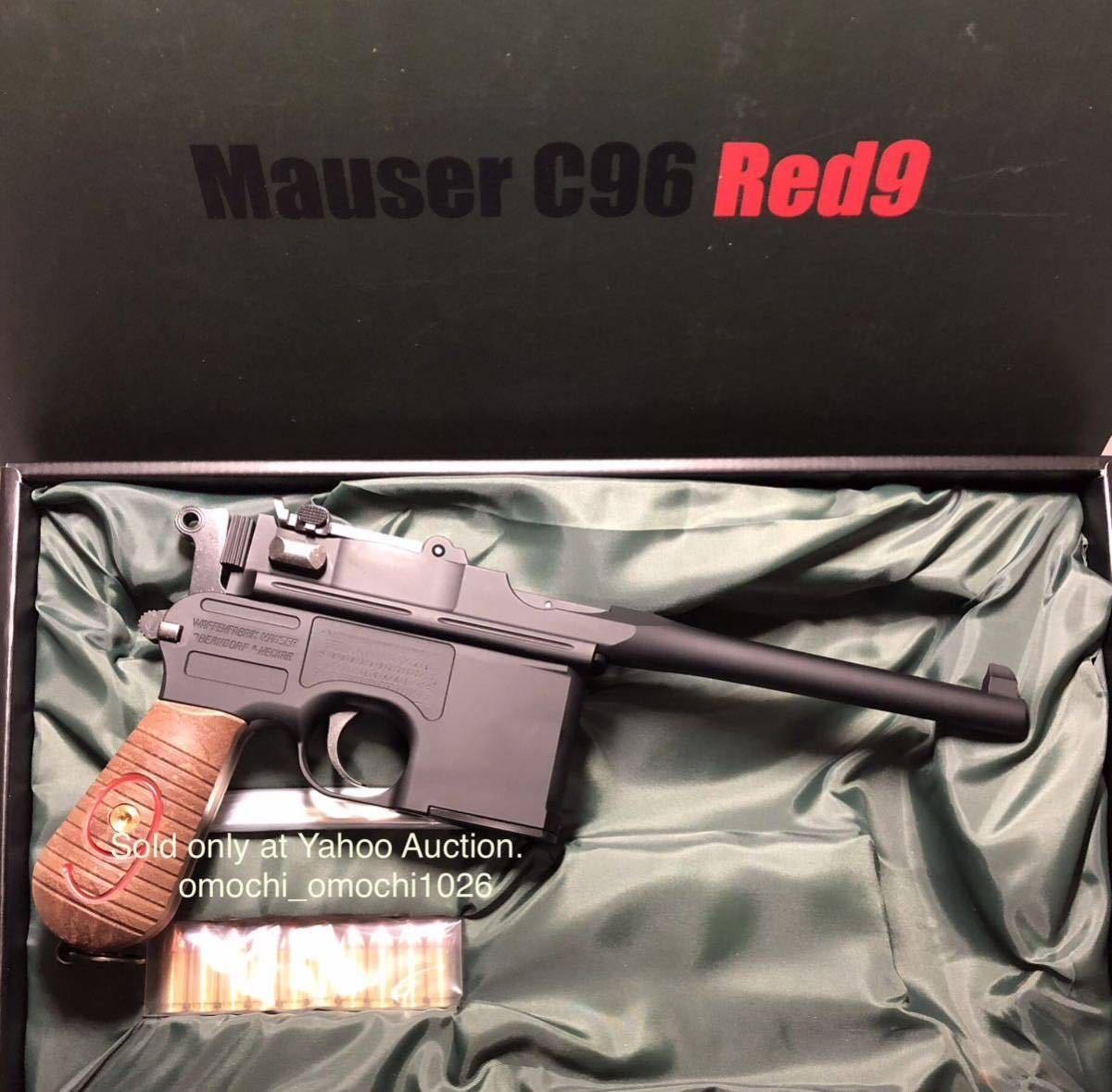 新品未使用品】アクション モーゼルC96 Red9 マットブラックHW 新品未使用品】アクション モーゼルC96 Red9 マットブラックHW