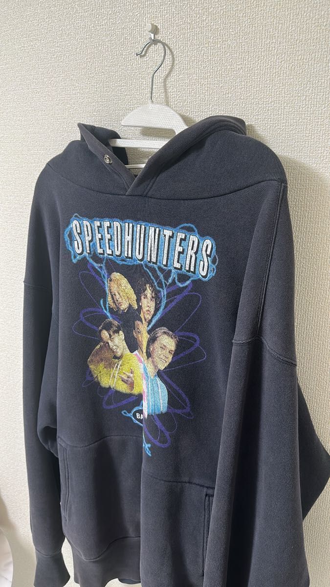 BALENCIAGA バレンシアガ SPEEDHUNTERS パーカー|Yahoo!フリマ BALENCIAGA バレンシアガ SPEEDHUNTERS パーカー|Yahoo!フリマ
