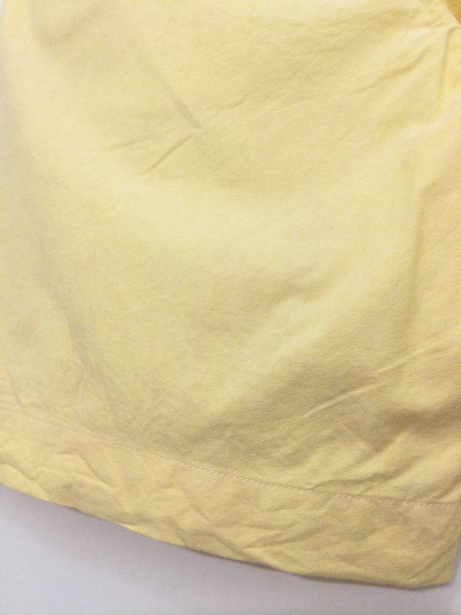 POLO RALPH LAUREN ポロラルフローレン ハーフパンツ ショートパンツ 短パン サイズ38 メンズXL〜 大きめ 薄い黄色系_画像8