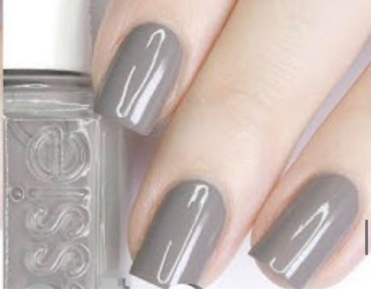 【essie】ネイルポリッシュ、グレー系