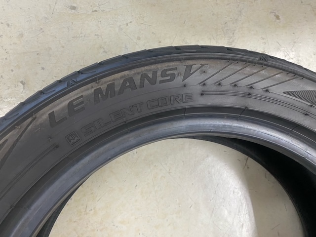 【2022年製】ダンロップ　ルマンV　185/55R16【4本セット】フィールダー　フィット　シャトル　インサイト　スイフト_画像6