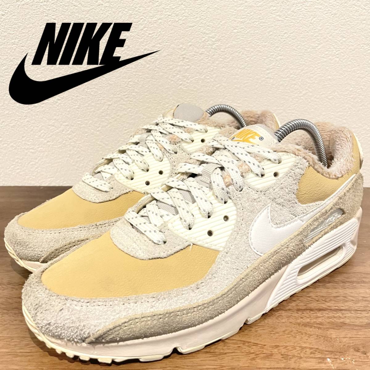 NIKE WMNS AIR MAX 90 ナイキ エア マックス 90 クリーム レディース