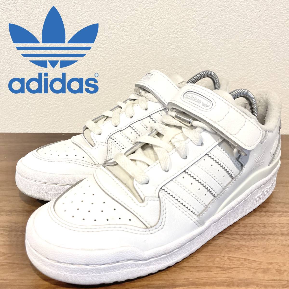 無料配達 アディダス LOW FORUM adidas フォーラム 24cm カジュアル