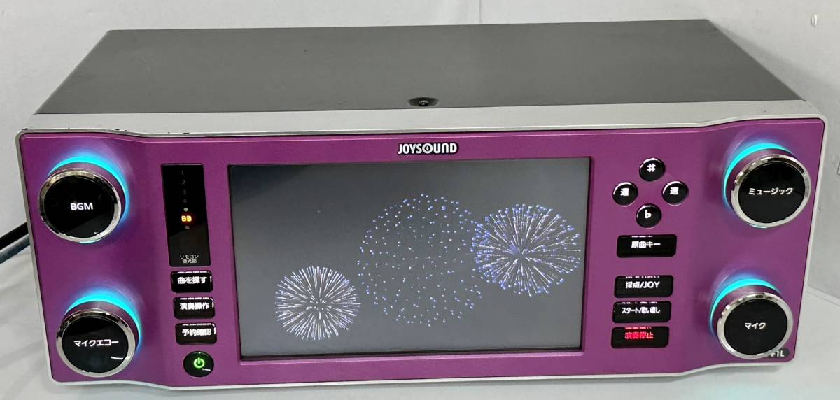 Yahoo!オークション - JOYSOUND ジョイサウンド JS-F1L カラオケ Yahoo!オークション - JOYSOUND ジョイサウンド JS-F1L カラオケ