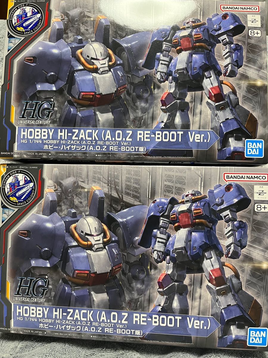 HG 1/144 ホビー・ハイザック (A O Z RE-BOOT版) 2箱|PayPayフリマ