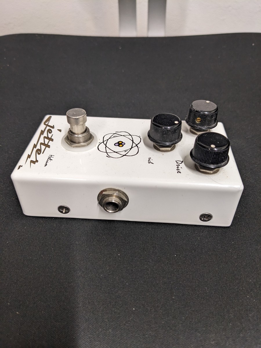 jetter gear Helium overdrive / clean booth ta- used 