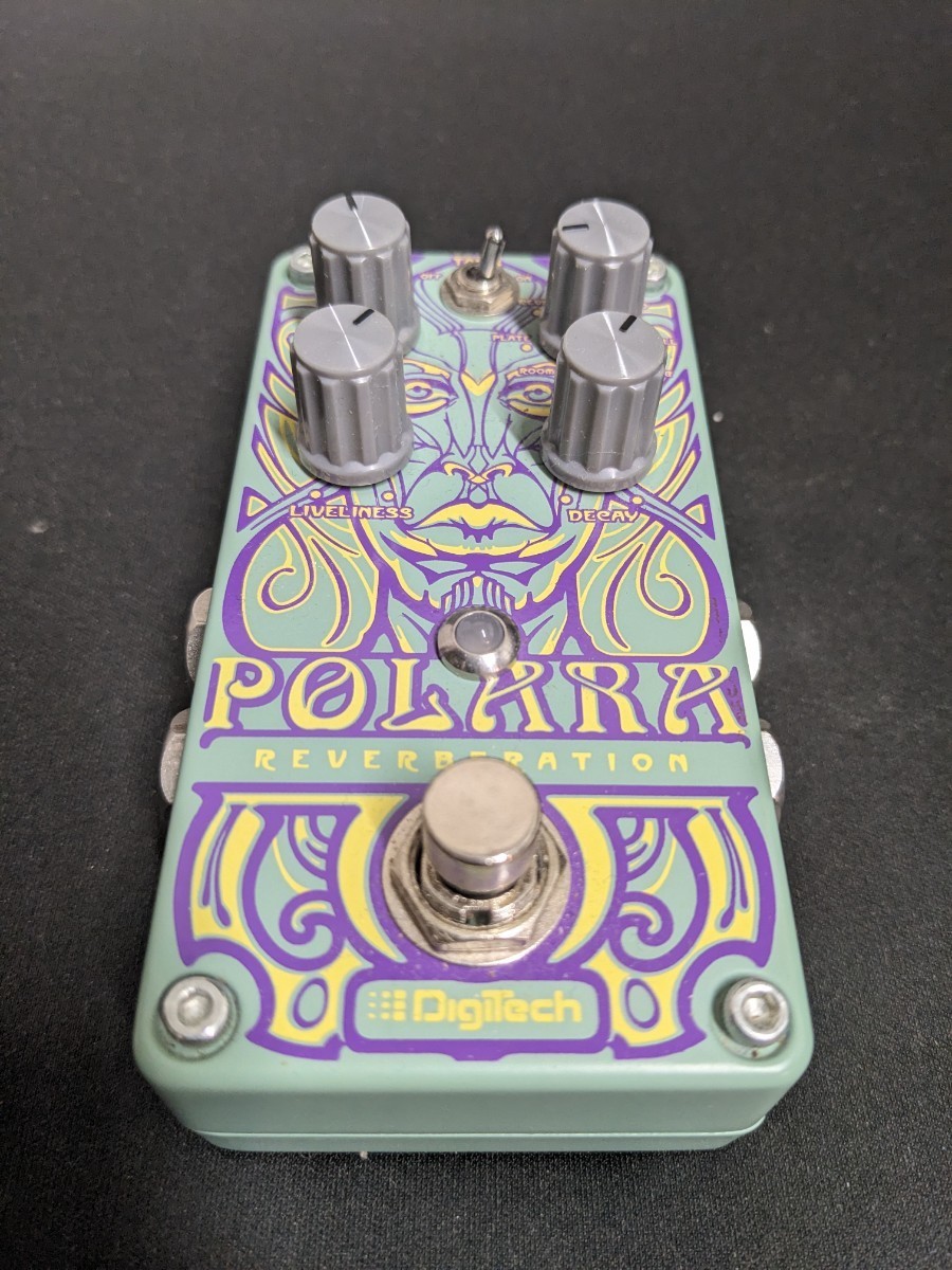 DigiTech Polara REVERBRATION Lexiconリバーブ 中古_画像1