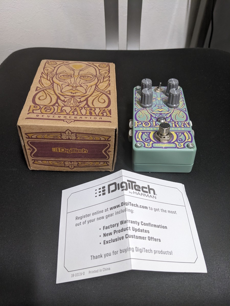 DigiTech Polara REVERBRATION Lexiconリバーブ 中古_画像5