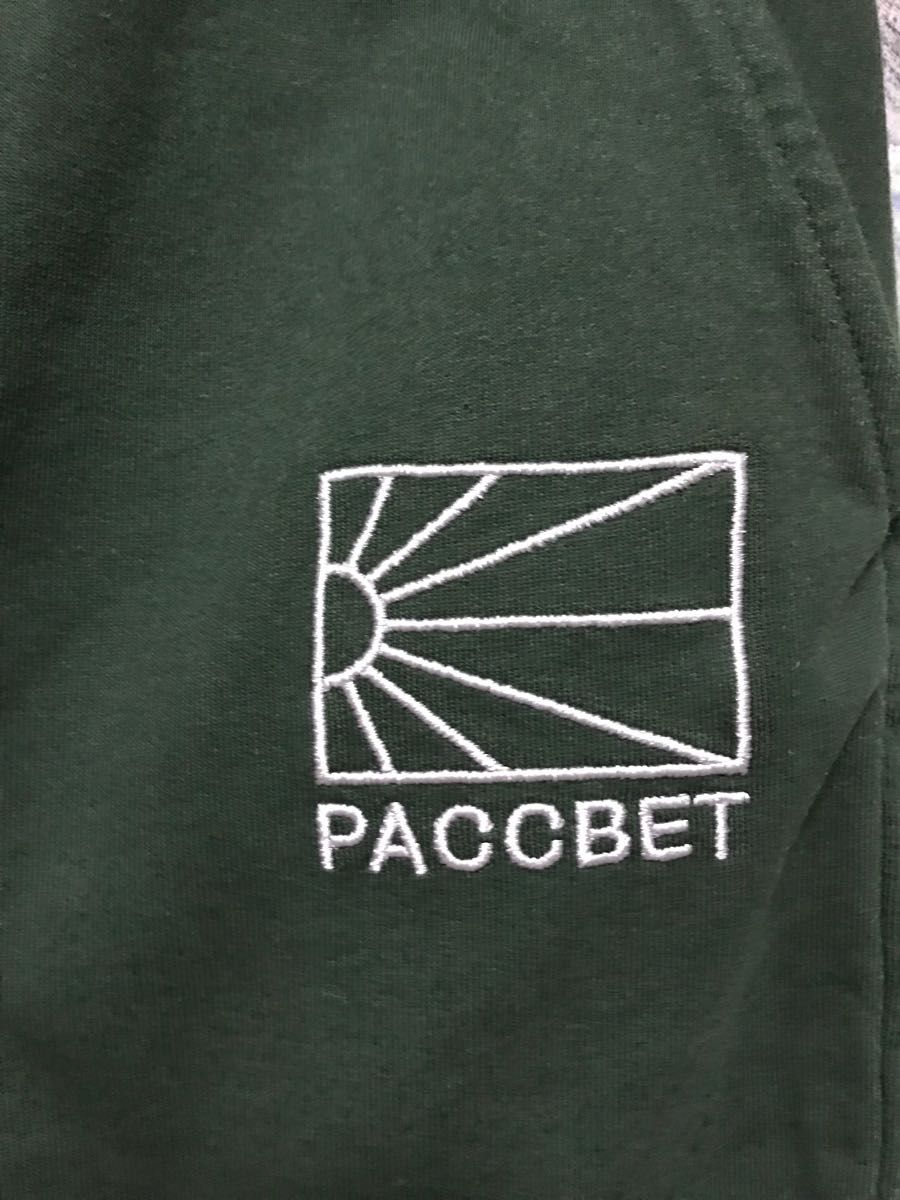 S 新品 2 4 万 PACCBET RASSVET ラスベート スウェットパンツ