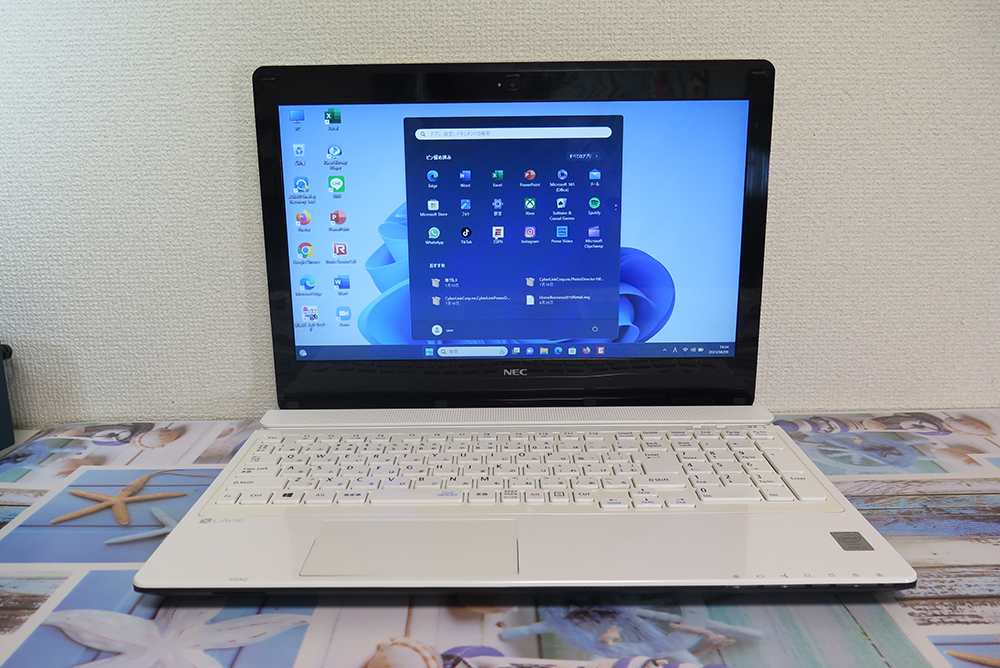 爆速新品SSD512GB☆高速Core i5(第5世代)+メモリ8GB】NEC NS550/B 最新