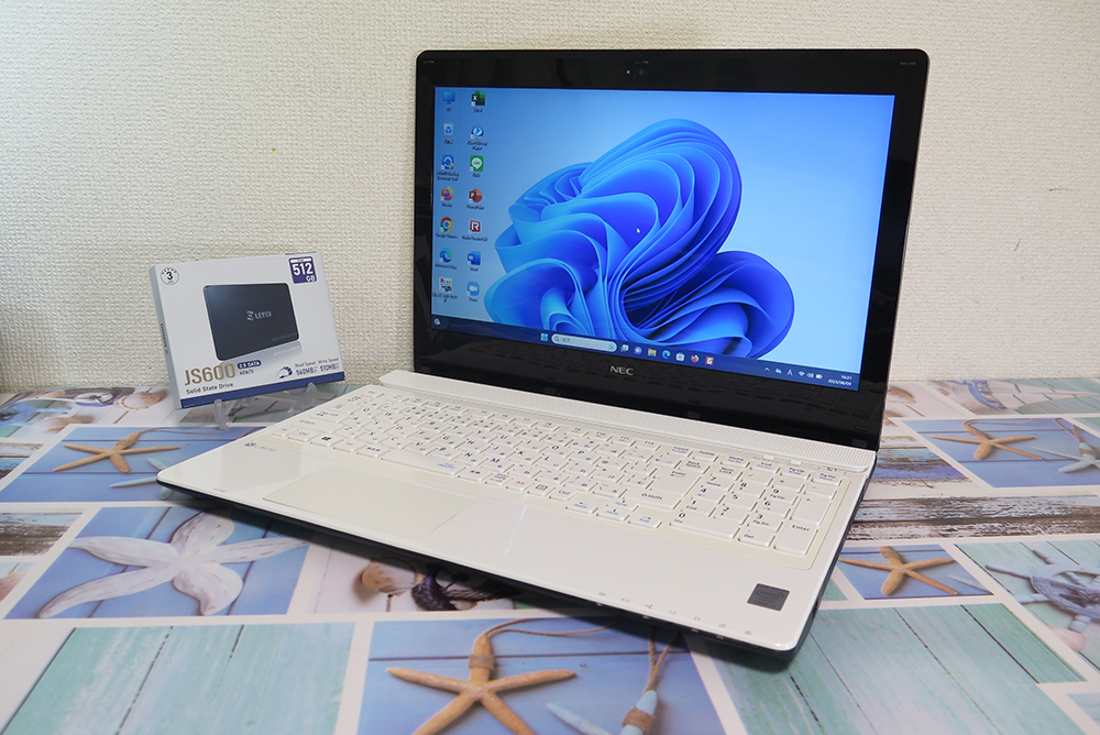 爆速新品SSD512GB☆高速Core i5(第5世代)+メモリ8GB】NEC NS550/B 最新