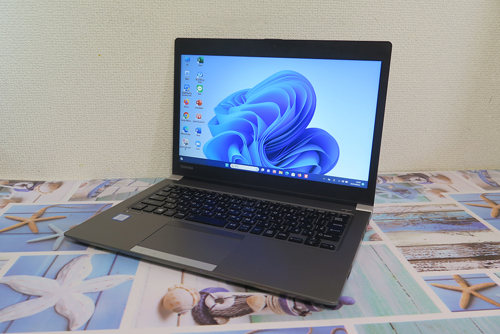 高速Core i5(Kapy Lake)第7世代☆メモリ8GB+爆速SSD m.2 256GB】東芝