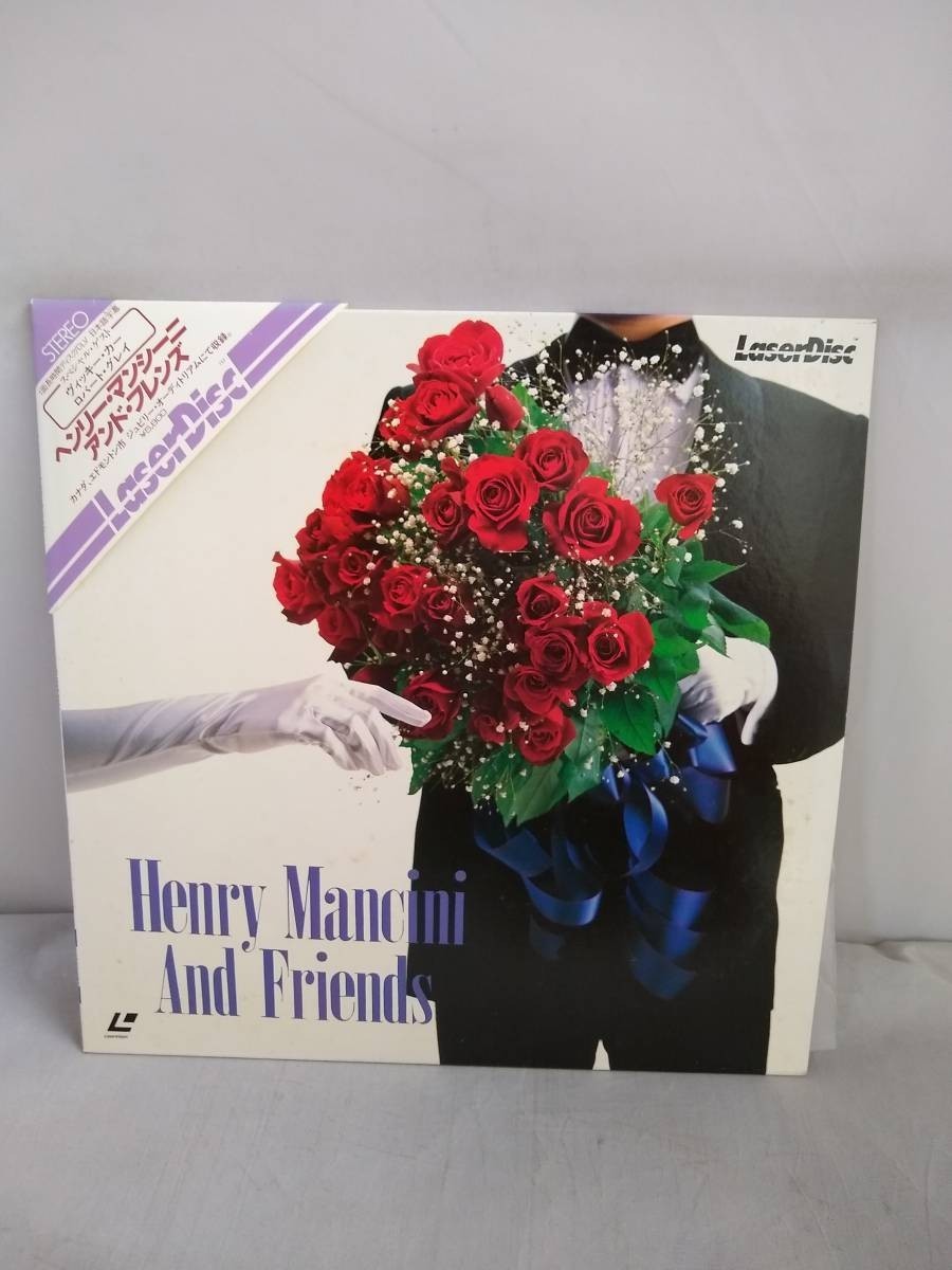 R0364 Henry * man si-ni* and *f линзы HENRY MANCINI AND FRIENDS]