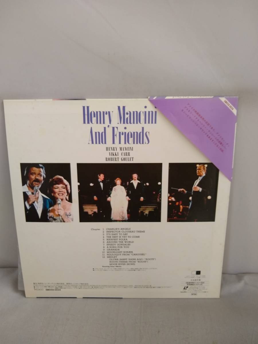 R0364 Henry * man si-ni* and *f линзы HENRY MANCINI AND FRIENDS]