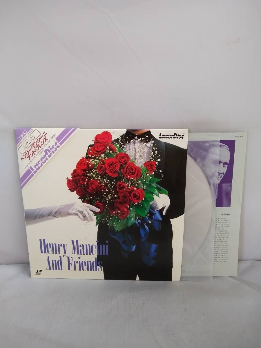 R0364 Henry * man si-ni* and *f lens HENRY MANCINI AND FRIENDS]