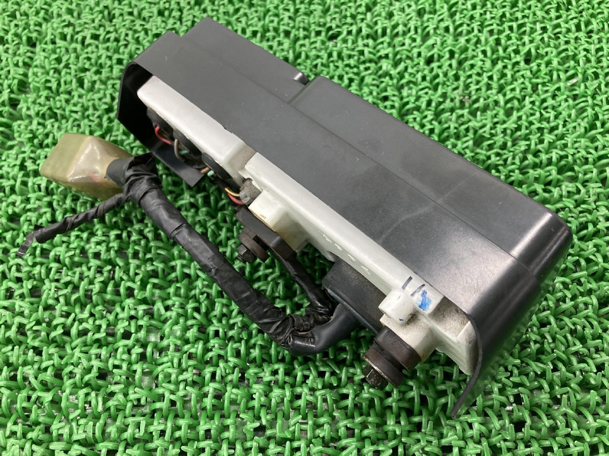 Dトラッカー KLX250 メーター 1645 カワサキ 純正 中古 バイク 部品 LX250E 修復素材に 割れ欠け無し 品薄 希少品 車検 Genuine_メーター