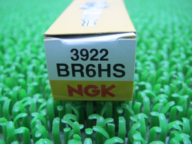 スパークプラグ BR6HS 在庫有 即納 NGK 日本特殊陶業 新品 PX150 ブリット350 ブラボーPV_BR6HS