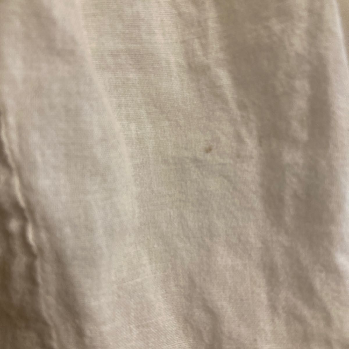 半袖　ブラウス　トップス　刺繍　ワールド　コットン　綿　グラスウォーター