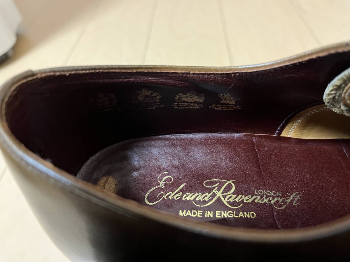 Ede&Ravenscroft エドワードグリーン製 UK7 5 ツリー付き|Yahoo