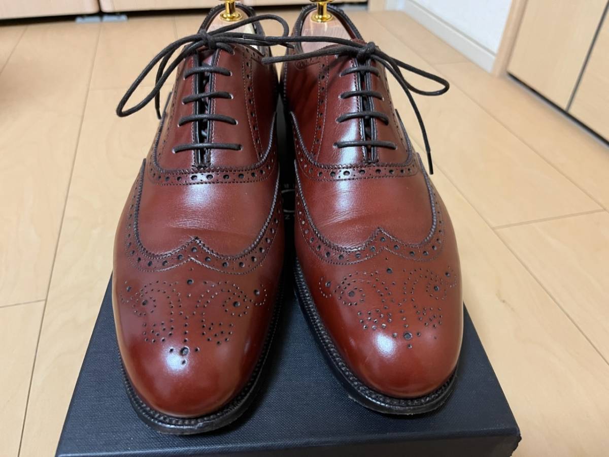 GAZIANO GIRLING ガジアーノガーリング UK7 ローズウッド 美品|PayPay